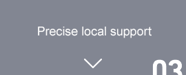 Precise local support